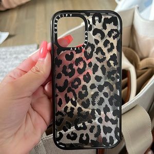 Leopard print castify case IPhone 12 Pro